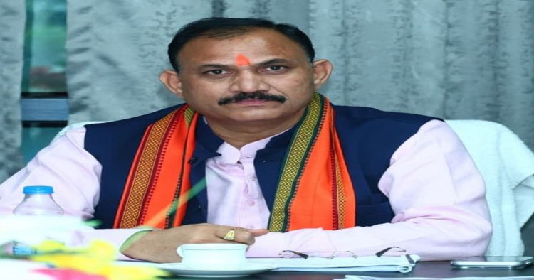 छत्तीसगढ़ के बच्चों के हक की एक भी सीट नहीं होगी प्रभावित: स्वास्थ्य मंत्री जायसवाल