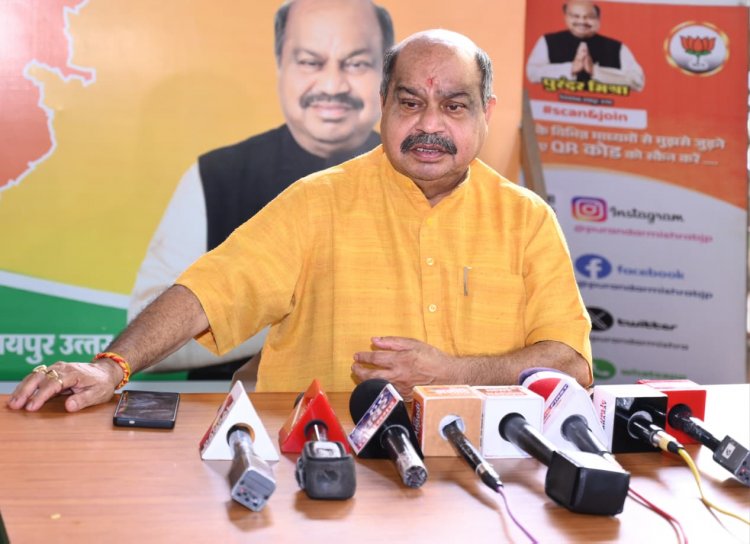 रक्षाबंधन भारतीय संस्कृति में प्रेम, विश्वास और रक्षा के संकल्प का पावन पर्व : विधायक पुरन्दर मिश्रा
