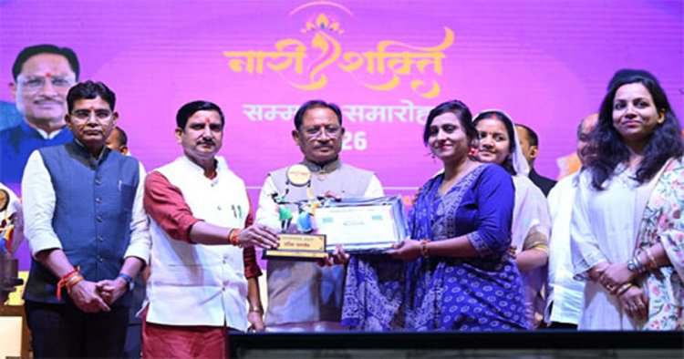 नारी के सम्मान, सुरक्षा और स्वावलंबन से ही बनेगा समृद्ध छत्तीसगढ़ : मुख्यमंत्री साय