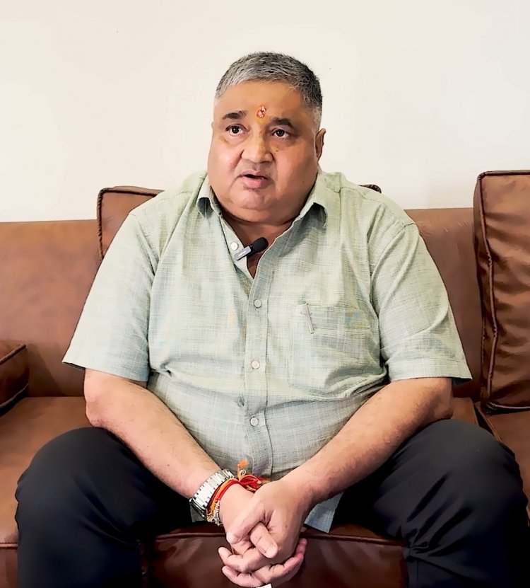 नेपाल में बाढ़ के बाद भारतीय नागरिकों के लापता होने पर मंत्री राजेश अग्रवाल चिंतित