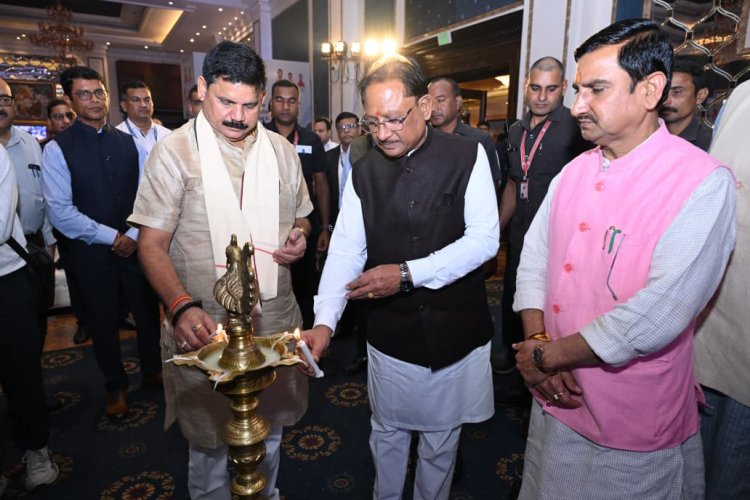  खनिज उत्पादन तक सीमित नहीं रहेगा छत्तीसगढ़, अन्वेषण से एडवांस मैन्युफैक्चरिंग तक विकसित होगी पूरी वैल्यू चेन - मुख्यमंत्री विष्णुदेव साय