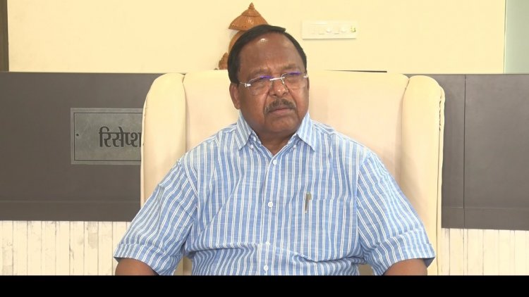 किसान मोर्चा की बैठक से लेकर झीरम घाटी तक, मंत्री रामविचार नेताम ने कांग्रेस पर साधा निशाना