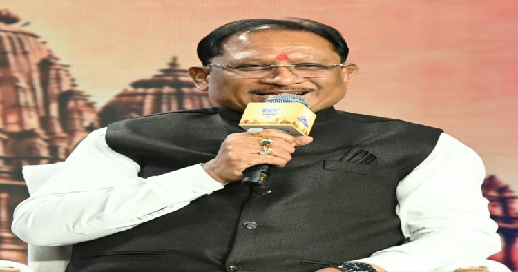 हिड़मा जैसे कुख्यात नक्सली को आदर्श मानने वाले ही दिमागी नक्सली - मुख्यमंत्री विष्णुदेव साय