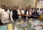 संसदीय स्थायी समिति के अध्ययन दौरे पर सांसद बृजमोहन अग्रवाल ने अहमदाबाद के वीर सावरकर स्पोर्ट्स कॉम्प्लेक्स का किया निरीक्षण