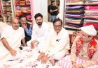 पंडरी टेक्सटाइल मार्केट में ‘आनंदम’ नवीन प्रतिष्ठान का शुभारंभ, विधायक पुरन्दर मिश्रा ने दी शुभकामनाएं