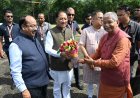 मुख्यमंत्री  विष्णुदेव साय का बिलासपुर आगमन पर आत्मीय स्वागत