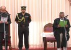न्यायमूर्ति कृष्ण राम महापात्र ने ली छत्तीसगढ़ हाईकोर्ट के मुख्य न्यायाधीश पद की शपथ, देखें LIVE प्रसारण