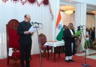 राज्यपाल श्री डेका ने न्यायाधिपति  कृष्न राम महापात्र को छत्तीसगढ़ उच्च न्यायालय के मुख्य न्यायाधीश पद की दिलाई शपथ