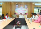  पत्रकारिता में सत्य, तथ्य और जनहित सर्वाेच्च प्राथमिकता हो - राज्यपाल श्री डेका