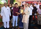 शिक्षकों के मार्गदर्शन और जनसेवा से ही संभव है, समाज व राष्ट्र का सर्वांगीण विकास- मंत्री  टंक राम वर्मा