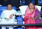 राज्यपाल रमेन डेका, मुख्यमंत्री विष्णु देव साय और विधानसभा अध्यक्ष डॉ. रमन सिंह ने सपरिवार देखी फिल्म ‘हनुमान अंश’