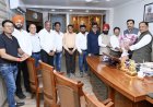 मुख्यमंत्री  विष्णु देव साय ने CAIT  की अभिनव पहल की सराहना की, अमर पारवानी एवं CAIT  टीम को दी बधाई एवं शुभकामनाएँ