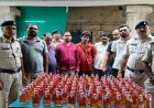रायपुर में शराब दुकान से जुड़े कर्मचारी ही निकले अवैध सप्लायर, 160 पाव शराब के साथ 7 गिरफ्तार