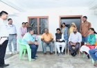 गौरेला-पेंड्रा-मरवाही : पीएम जनमन आवास के हितग्राहियों से मिले प्रभारी मंत्री  राजेश अग्रवाल