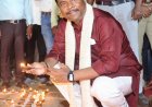 वन मंत्री केदार कश्यप ने गोठियारी तालाब में किया दीप प्रज्ज्वलन, जिलेभर में जले 1 लाख 28 हजार 633 दीप