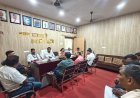 रायपुर नगर निगम जोन 8 अध्यक्ष प्रीतम सिंह ठाकुर द्वारा पार्षदों की बैठक लेकर की गयी कार्यों की समीक्षा