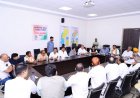 झीरम के मामले में रणनीति बनाने कांग्रेस की बैठक संपन्न
