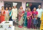 मंत्री श्रीमती लक्ष्मी राजवाड़े पहुंचीं ग्राम कुंजनगर, महिलाओं से किया आत्मीय संवाद