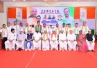 रायपुर संभाग के ब्लॉक कांग्रेस अध्यक्षों और मास्टर ट्रेनर्स का प्रशिक्षण शिविर सफलतापूर्वक संपन्न