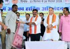 दिव्यांगजनों को आत्मनिर्भर बनाना ही सेवा का उद्देश्य है– उप मुख्यमंत्री  विजय शर्मा