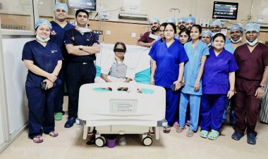 बिहार की 48 वर्षीय महिला की अम्बेडकर अस्पताल में सफल बाईपास सर्जरी