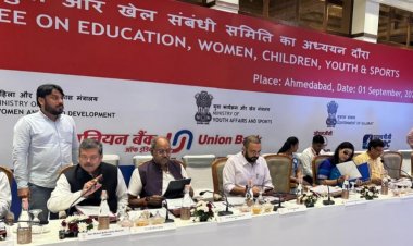 सांसद बृजमोहन अग्रवाल ने समिति बैठक में उठाया खेलों के विकास और खिलाड़ियों के भविष्य का मुद्दा