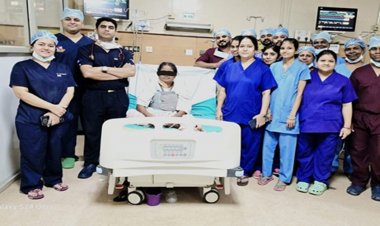बिहार की 48 वर्षीय महिला की अम्बेडकर अस्पताल में सफल बाईपास सर्जरी