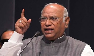 ग्रामीणों के लिए सरकार के संकट से पहले सुरक्षा वाला विकास मॉडल चाहिए : खरगे