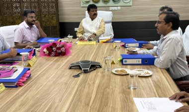 *संजय श्रीवास्तव की अध्यक्षता में नागरिक आपूर्ति निगम के संचालक मण्डल की बैठक संपन्न*
