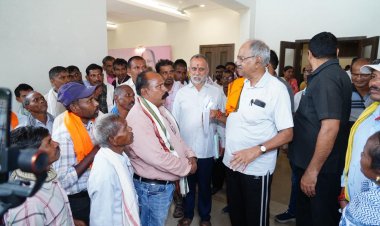 ग्रामीणों ने उठाई वित्तीय पारदर्शिता की मांग; सांसद बोले— ग्रामीणों की आवाज दबाना बर्दाश्त नहीं, उच्च स्तर पर होगी बात