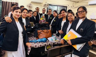भाजपा विधि प्रकोष्ठ के नवनियुक्त प्रदेश प्रभारी जयप्रकाश चंद्रवंशी का स्वागत