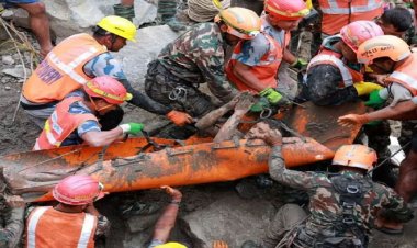 नेपाल बाढ़ के 9 दिन बाद चमत्कार, त्रिशूली हाइड्रोपावर सुरंग से जिंदा निकले 2 मजदूर