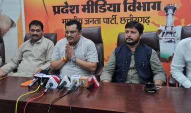 भाजपा ओबीसी मोर्चा के प्रदेश महामंत्री अशोक सिन्हा ने पत्रकार वार्ता में दी जानकारी