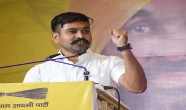 ब्रेकिंग : AAP को बड़ा झटका, प्रदेश कार्यकारी अध्यक्ष उत्तम जायसवाल ने दिया इस्तीफा, इस वजह से छोड़ी पार्टी…