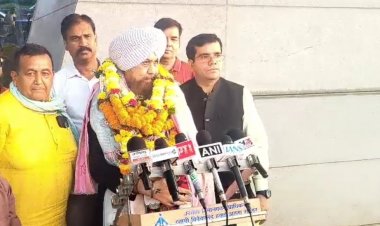 दही हांडी उत्सव के लिए रायपुर पहुंचे अंतरराष्ट्रीय भजन गायक लखबीर सिंह लक्खा