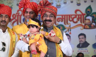 श्रीकृष्ण जन्माष्टमी प्रेम और संस्कृति से जुड़े रहने का पर्व : अरुण साव