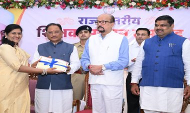 एआई के युग में शिक्षक बनें विद्यार्थियों के मार्गदर्शक, तकनीक के विवेकपूर्ण उपयोग की दें सीख : राज्यपाल डेका