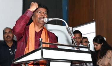  मुख्यमंत्री शिक्षा गौरव अलंकरण समारोह- वन मंत्री केदार कश्यप ने सेवानिवृत्त शिक्षकों और शिक्षा दूतों को किया सम्मानित