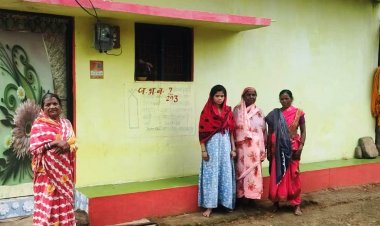  प्रधानमंत्री आवास योजना से अमर सिंह उईके का मिट्टी का घर बना पक्का आशियाना