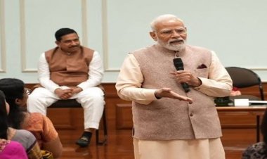 बच्चों को नशे और अत्यधिक स्क्रीन टाइम से बचाने में शिक्षक निभाएं अहम भूमिका : प्रधानमंत्री मोदी