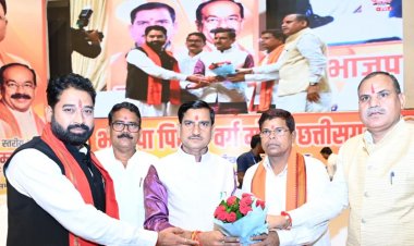 मोदी सरकार ने ओबीसी समाज को दिया सम्मान और अधिकार, भाजपा के नेतृत्व में सशक्त हो रहा पिछड़ा वर्ग : केन्द्रीय राज्यमंत्री साहू