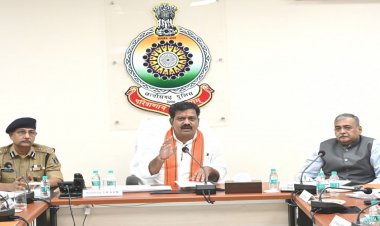 नवीन आपराधिक कानूनों के क्रियान्वयन में तेजी लाएं, प्रत्येक मापदंड पर दिखे ठोस सुधार- उप मुख्यमंत्री विजय शर्मा