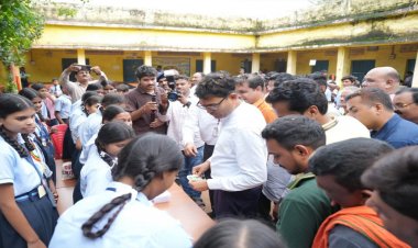 शिक्षा में नवाचार और स्टार्टअप सोच को बढ़ावा देना समय की जरूरत: वित्त मंत्री ओ.पी. चौधरी