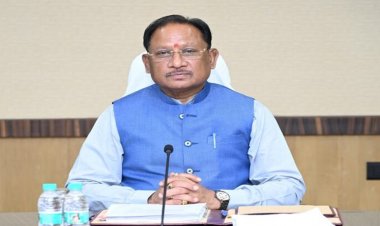 CM साय आज लेंगे अहम समीक्षा बैठक, नगरीय प्रशासन विभाग के कामकाज की करेंगे समीक्षा