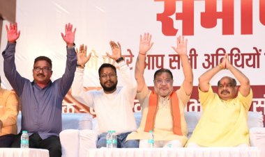 नुआखाई हमारी समृद्ध संस्कृति, सामाजिक एकता और भाईचारे का पर्व : पुरन्दर मिश्रा