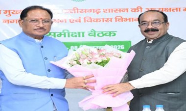 शहरों में नागरिक सुविधाओं और विकास कार्यों में लाएं तेजी : मुख्यमंत्री साय