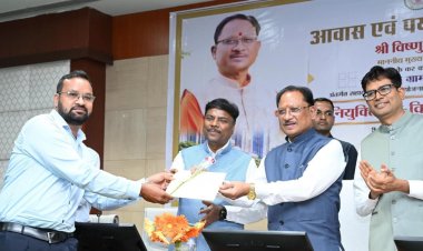 भविष्य के छत्तीसगढ़ के शहरों को आकार देने की महत्वपूर्ण जिम्मेदारी अब युवा टाउन प्लानर्स के कंधों पर – मुख्यमंत्री विष्णुदेव साय…..