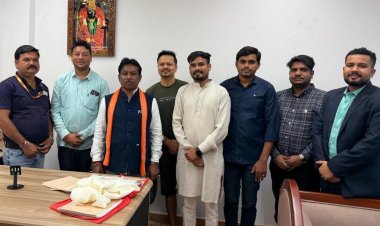 भारत मंडपम में बस्तर के पारंपरिक उत्पादों ने बढ़ाया छत्तीसगढ़ का गौरव : सांसद महेश कश्यप