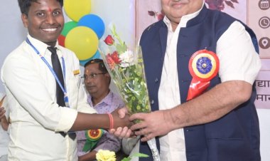  शासकीय नवीन महाविद्यालय लखनपुर में हुआ दीक्षारंभ कार्यक्रम