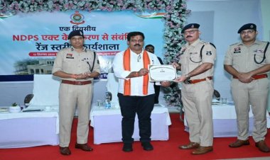 नशे के अवैध कारोबार के विरुद्ध कार्रवाई को मिशन के रूप में लेकर कार्य करें-उप मुख्यमंत्री विजय शर्मा